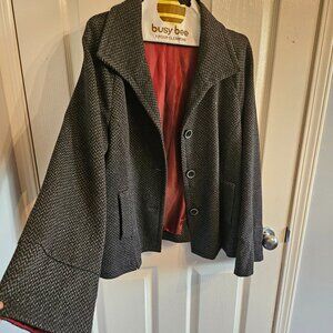 Apriori Raglan Style boxy blazer, Lined, Sz US 10 EUC